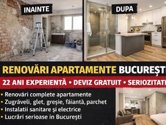 Renovari Apartamente Bucuresti – 22 Ani Experienta – Deviz Gratuit